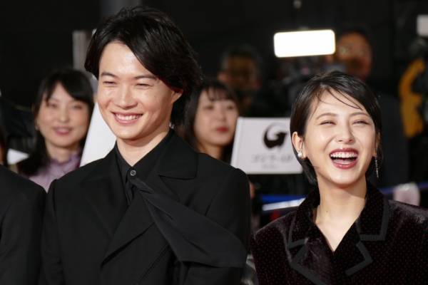 神木隆之介、『ゴジラ-1.0』は「“見える絶望”」 プレミアイベントにキャスト集結