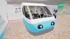 【ディズニー】運行していたモノレール車両を展示　「Enjoy the ride! Resort Liner」11月1日より