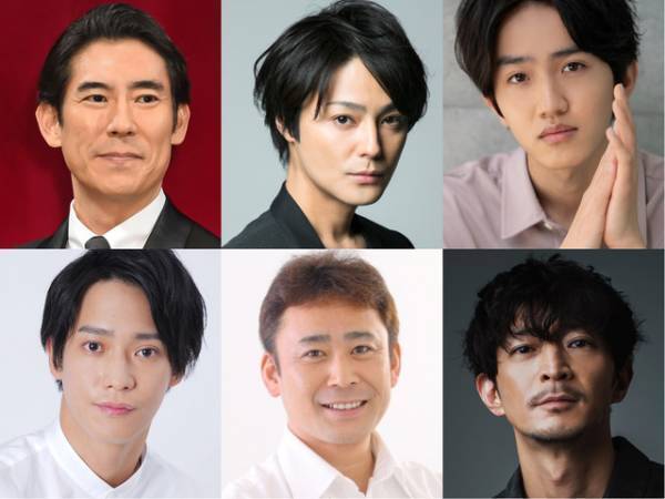 高嶋政伸＆木村了＆中川翼＆津田健次郎ら「大奥」Season2出演