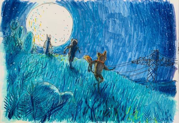 『ペルリンプスと秘密の森』監督、ジブリ映画から「多くのことを学んでいる」インタビュー＆手描きイメージボード公開