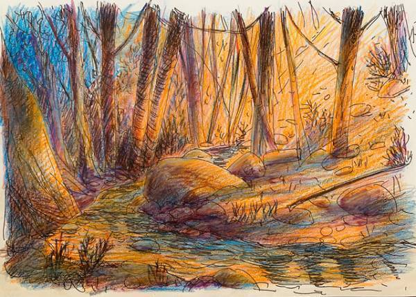 『ペルリンプスと秘密の森』監督、ジブリ映画から「多くのことを学んでいる」インタビュー＆手描きイメージボード公開