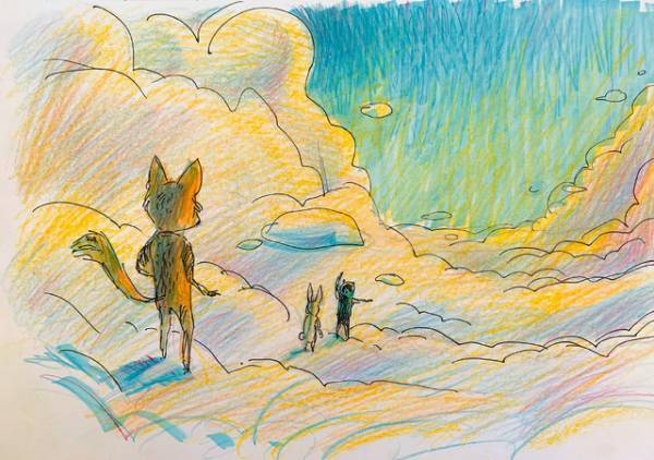 『ペルリンプスと秘密の森』監督、ジブリ映画から「多くのことを学んでいる」インタビュー＆手描きイメージボード公開