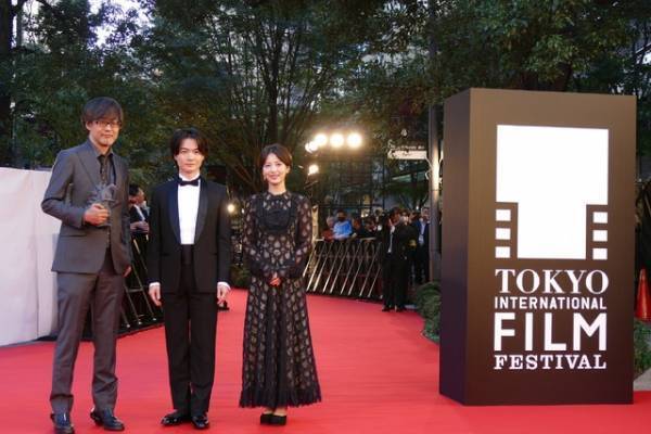 第36回東京国際映画祭が華々しく開幕！　神木隆之介「光栄に思っています」
