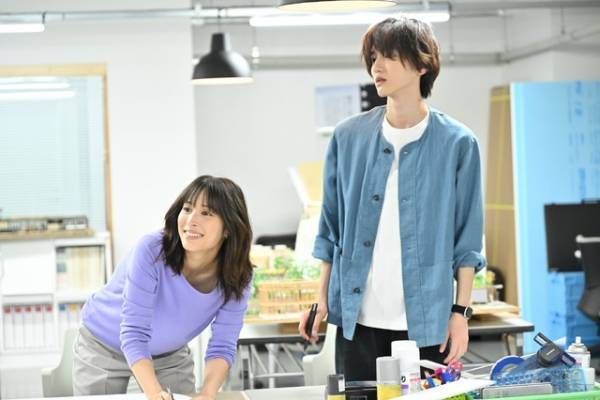 「マイ・セカンド・アオハル」2話、「まさか第2話で」道枝駿佑“拓”と伊原六花“キイナ”のある行為に視聴者衝撃