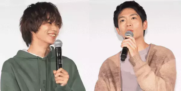 「いちばんすきな花」松下洸平＆神尾楓珠、おちゃめな撮影の様子公開にファンほっこり