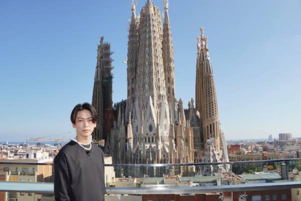 亀梨和也のスペイン旅を公開『怪物の木こり』特別映像