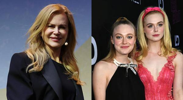 A24とニコール・キッドマン＆ファニング姉妹がドラマ製作へ 脚本はデヴィッド・E・ケリー