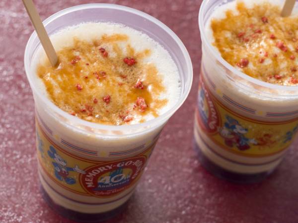 【ディズニー】ピスタチオ風味のポップコーンも！40周年“ドリームゴーラウンド”スペシャルメニューに4つの新メニューが仲間入り