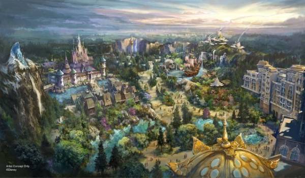 【ディズニー】東京ディズニーシー8番目の新テーマポート「ファンタジースプリングス」、2024年6月6日グランドオープン決定！