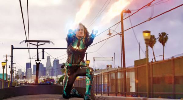 ブリー・ラーソンが明かす“アベンジャーズ最強ヒーロー”への道『キャプテン・マーベル』