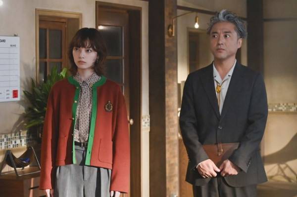 「うちの弁護士は手がかかる」3話　ムロツヨシ“蔵前”と平手友梨奈“杏”に視聴者「距離感縮んでほっこり」