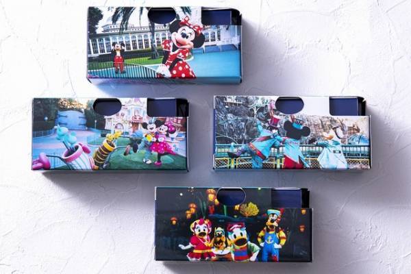 【ディズニー】「イマジニング・ザ・マジック」、TDR開園40周年を記念した特別な作品群がグッズに！写真展は12月に開催