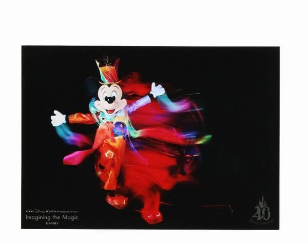 【ディズニー】「イマジニング・ザ・マジック」、TDR開園40周年を記念した特別な作品群がグッズに！写真展は12月に開催