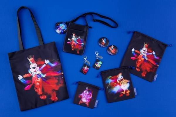 【ディズニー】「イマジニング・ザ・マジック」、TDR開園40周年を記念した特別な作品群がグッズに！写真展は12月に開催