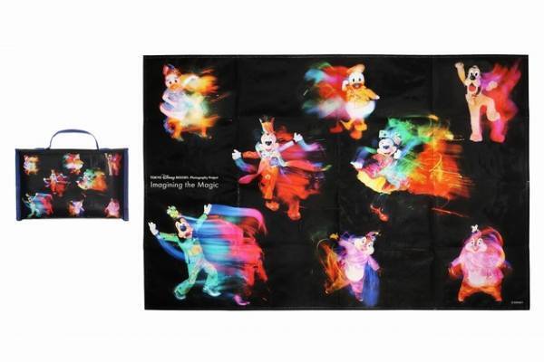 【ディズニー】「イマジニング・ザ・マジック」、TDR開園40周年を記念した特別な作品群がグッズに！写真展は12月に開催