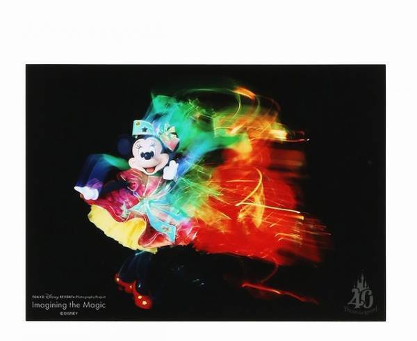 【ディズニー】「イマジニング・ザ・マジック」、TDR開園40周年を記念した特別な作品群がグッズに！写真展は12月に開催