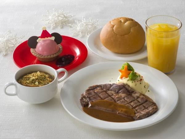 【ディズニー】“リルリンリン”のミニスナックケースが可愛いすぎ！クリスマスをイメージしたスペシャルメニュー