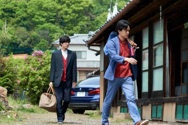 佐藤浩市＆池松壮亮＆若葉竜也が共演シーンをふり返る『愛にイナズマ』インタビュー映像