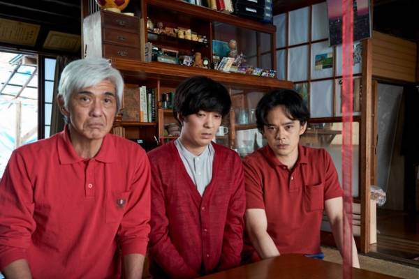 佐藤浩市＆池松壮亮＆若葉竜也が共演シーンをふり返る『愛にイナズマ』インタビュー映像