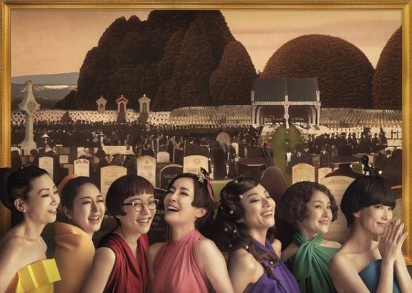 宮沢りえ＆鈴木杏＆水川あさみら出演　KERA CROSS第5弾「骨と軽蔑」ビジュアル完成