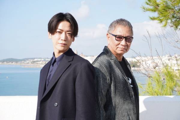 亀梨和也＆三池崇史監督、映画祭の様子が公開『怪物の木こり』第2弾スペイン特別映像