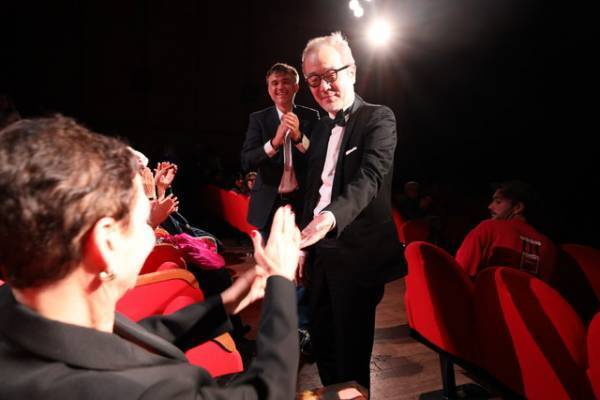 リリー・フランキー、主演作が「国を超えていく瞬間を目の当たりに」『コットンテール』ローマで作品賞