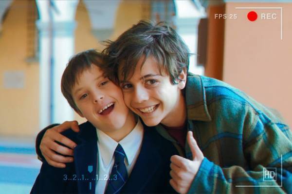 YouTube動画から生まれたベストセラーが原作『弟は僕のヒーロー』1月公開　予告編も解禁