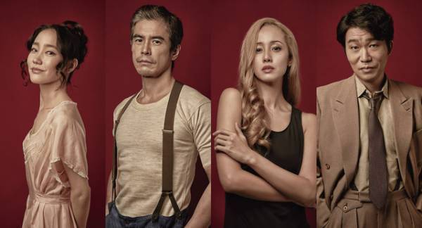 沢尻エリカ舞台初主演「欲望という名の電車」2024年2月上演決定