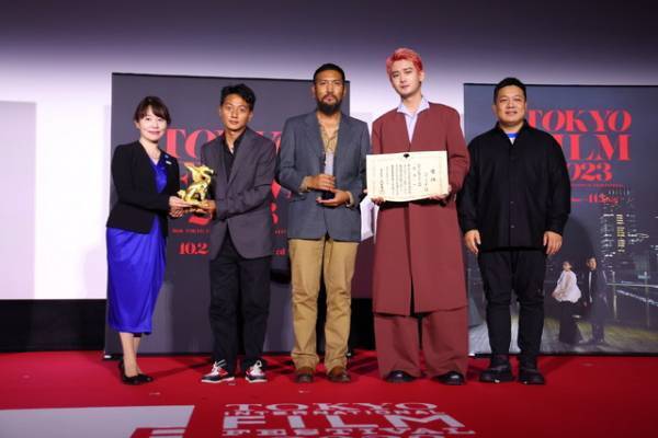 東京国際映画祭が『ゴジラ-1.0』で閉幕　女優賞＆審査員特別賞『タタミ』監督「特別で大きな意味をもつ受賞」