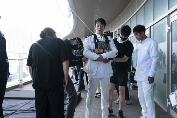 キム・レウォン＆イ・ジョンソクが撮影の裏側語る『デシベル』フィーチャレット映像