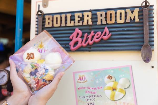 【ディズニー】人気メニューのうきわまんが40周年バージョンに！おいしく食べて東京ディズニーリゾートをお祝い
