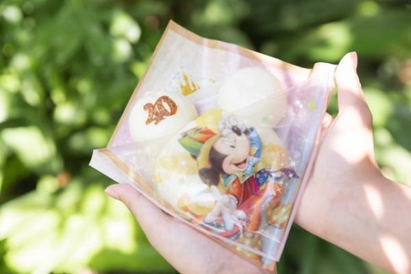 【ディズニー】人気メニューのうきわまんが40周年バージョンに！おいしく食べて東京ディズニーリゾートをお祝い
