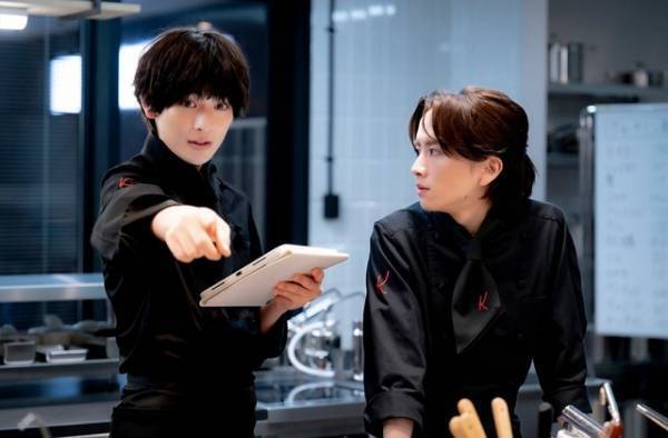 「フェルマーの料理」第3話 高橋文哉“岳”×板垣李光人“孫六”のやり取りに「最高」「可愛すぎる」の声上がる