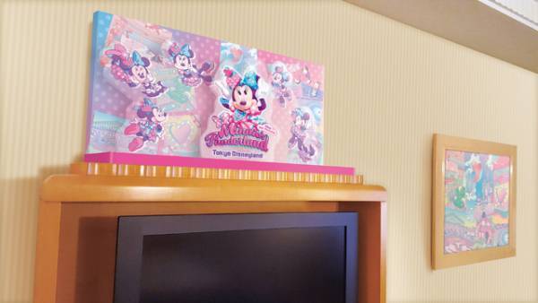 【ディズニー】ミニーのポップでキュートな客室がやって来る！アンバサダーホテル「ミニーのファンダーランド」スペシャルルーム