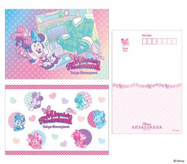 【ディズニー】ミニーのポップでキュートな客室がやって来る！アンバサダーホテル「ミニーのファンダーランド」スペシャルルーム