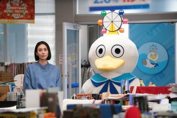 「ONE DAY」5話、二宮和也“誠司”の着ぐるみダンスに注目集まる「隠せないダンススキル」「素晴らしい」