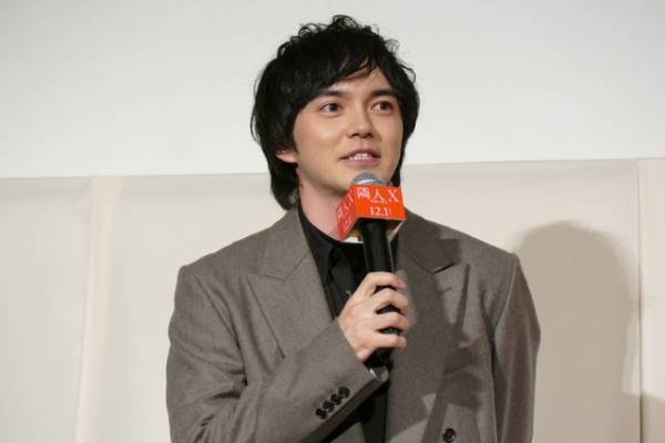 林遣都、上野樹里との初共演に喜び「役への取り組み方にカッコ良さを感じた」