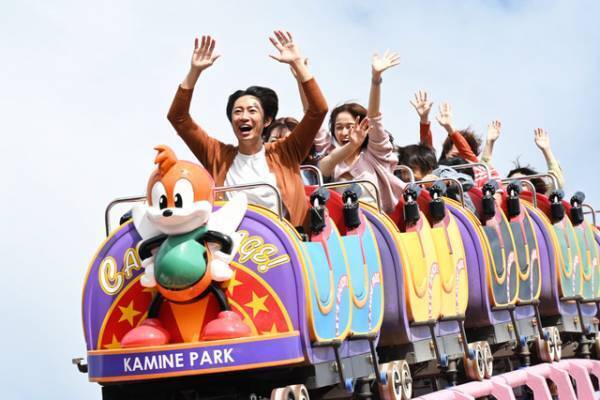 「今日からヒットマン」第3話、相葉雅紀“十吉”、家族と訪れた遊園地でピンチに