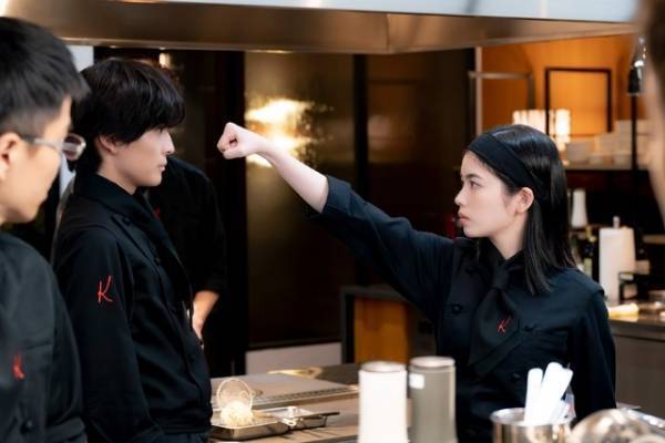 「フェルマーの料理」第4話、小芝風花“蘭菜”のラストの一言に「急展開すぎ」「何があったの？」の声