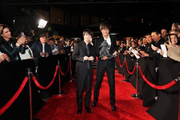 神木隆之介「ゴジラは世界で愛されている」『ゴジラ-1.0』ハリウッドで熱いスタンディングオベーション