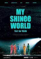 「SHINee」ステージに立つ“5人”のビジュアル解禁　デビュー15周年記念映画『MY SHINee WORLD』公開