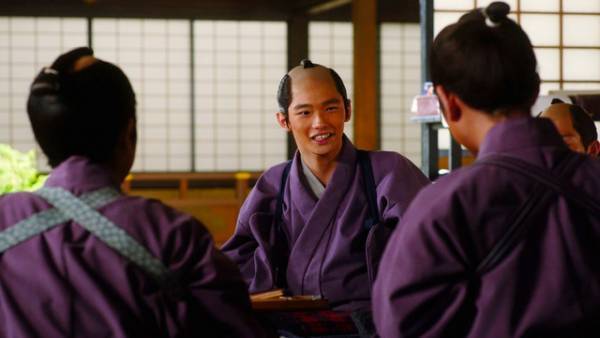 冨永章胤、「大奥」S2でドラマ初出演「この経験を今後に活かして」