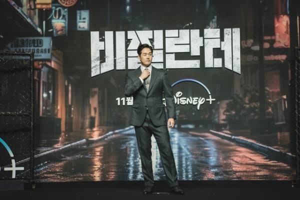 “ヴィジランテを追う刑事”ユ・ジテ、ナム・ジュヒョクのスター性に感嘆「もっと売れていくだろうな」