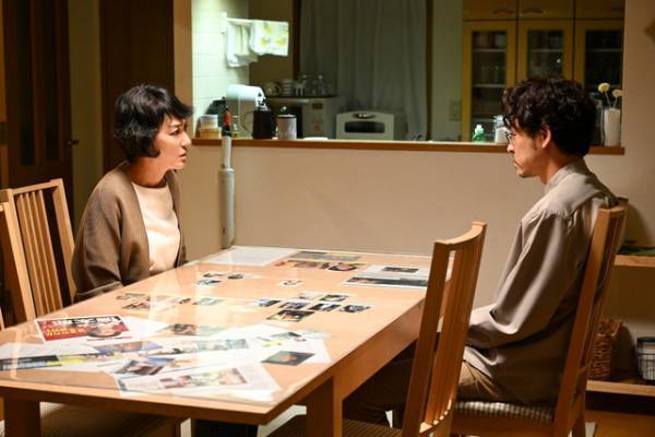 「ブラックファミリア」第7話今夜放送 山中崇“航輔”、板谷由夏“一葉”とのすれ違いに苦悩する