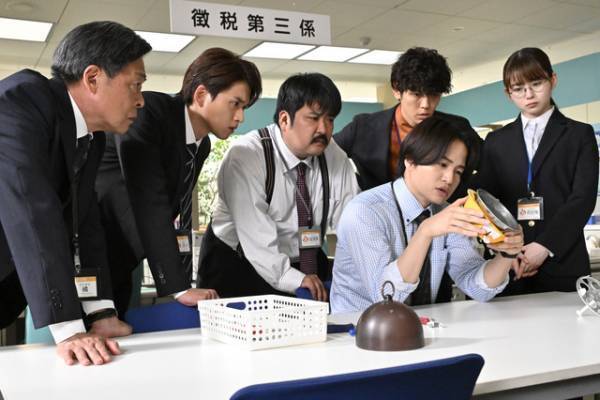 「ゼイチョー」第6話、菊池風磨“饗庭”＆山田杏奈“華子”が「ゆで卵器」の謎に迫る