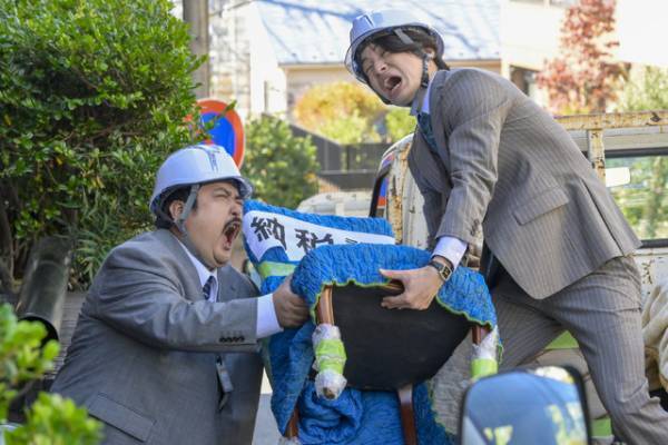 「ゼイチョー」第6話、菊池風磨“饗庭”＆山田杏奈“華子”が「ゆで卵器」の謎に迫る