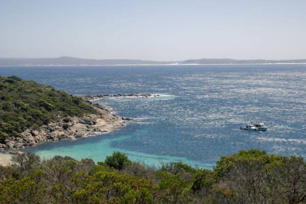 キャスト＆製作陣がロケ地「ブレマーベイ」について語る『ブルーバック』インタビュー映像