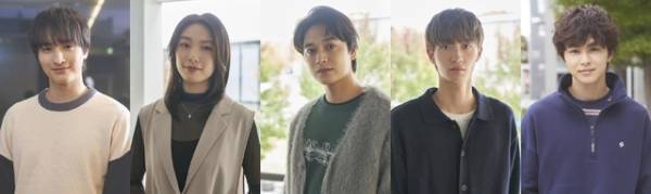 仁村紗和主演「SHUT UP」メインビジュアル完成　一ノ瀬颯＆芋生悠＆草川拓弥ら新キャスト発表