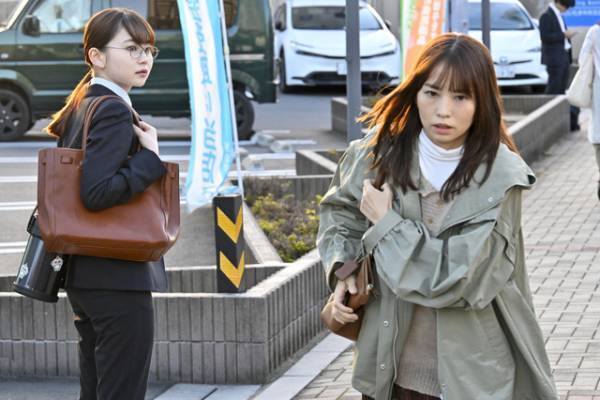 山田杏奈“華子”、市川由衣“羽生”と思わぬ形で再会…「ゼイチョー」第7話