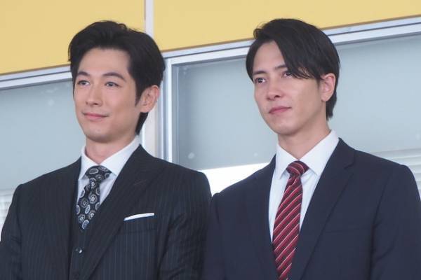 山下智久、初共演のディーン・フジオカからラブコール寄せられる「山Pに会えるって、正直言ってうれしかった」